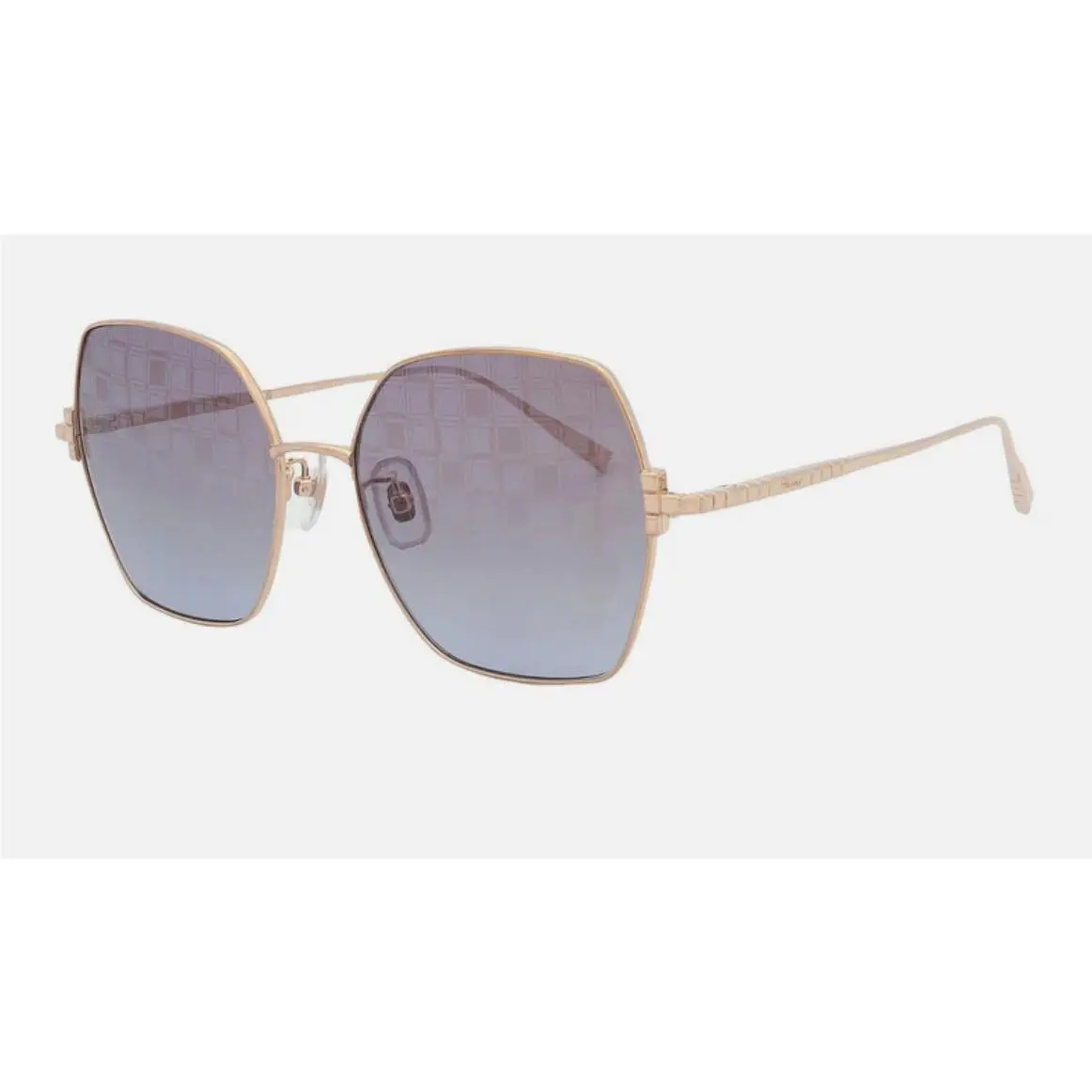 Chopard SCHL02M 300L Gold/blue Grey 57-16-135 Sunglasses