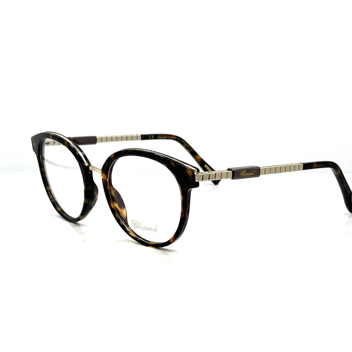Chopard VCH239 0722 23 KT Ceramic Eyeglasses - Frame: Multi-Color