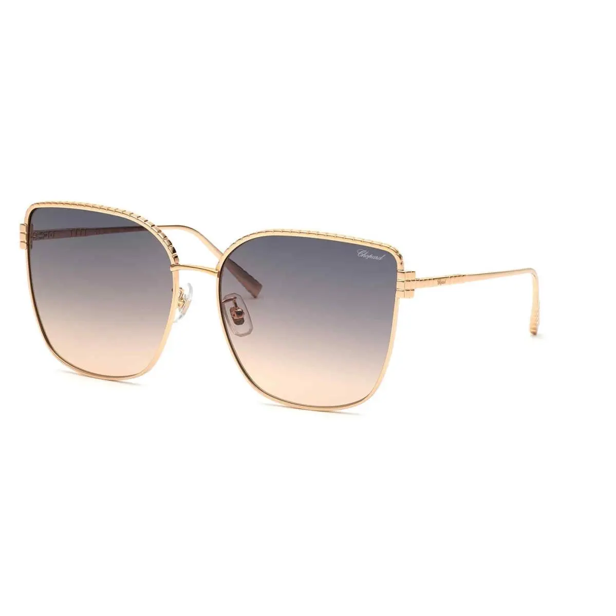 Chopard SCHG67M Sunglasses Copper Gold - 08Fc 63mm Unisex