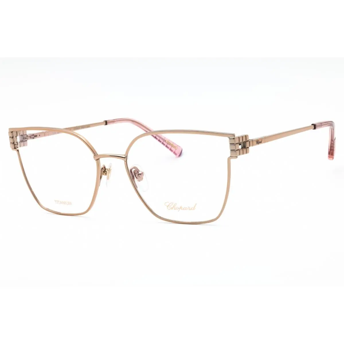 VCHL58M 08FC Eyeglasses Gold Frame 54mm by Chopard