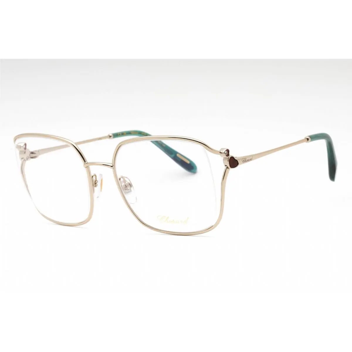 Chopard VCHG29S 0594 Eyeglasses Shiny Light Gold Frame 53mm