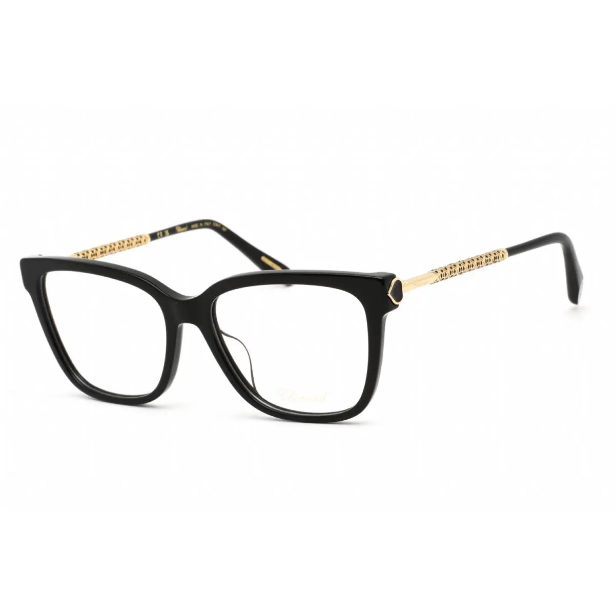 Chopard VCH333W-700 Eyeglasses 55mm - Frame: SHINY BLACK