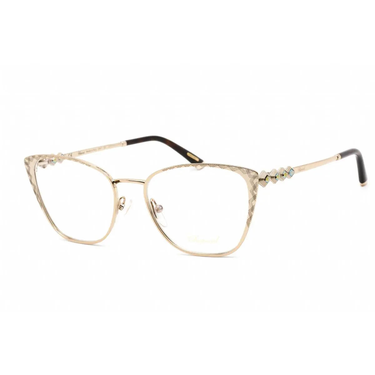 Chopard VCHD51S 0594 Eyeglasses Silver Frame 54mm - Frame: Silver