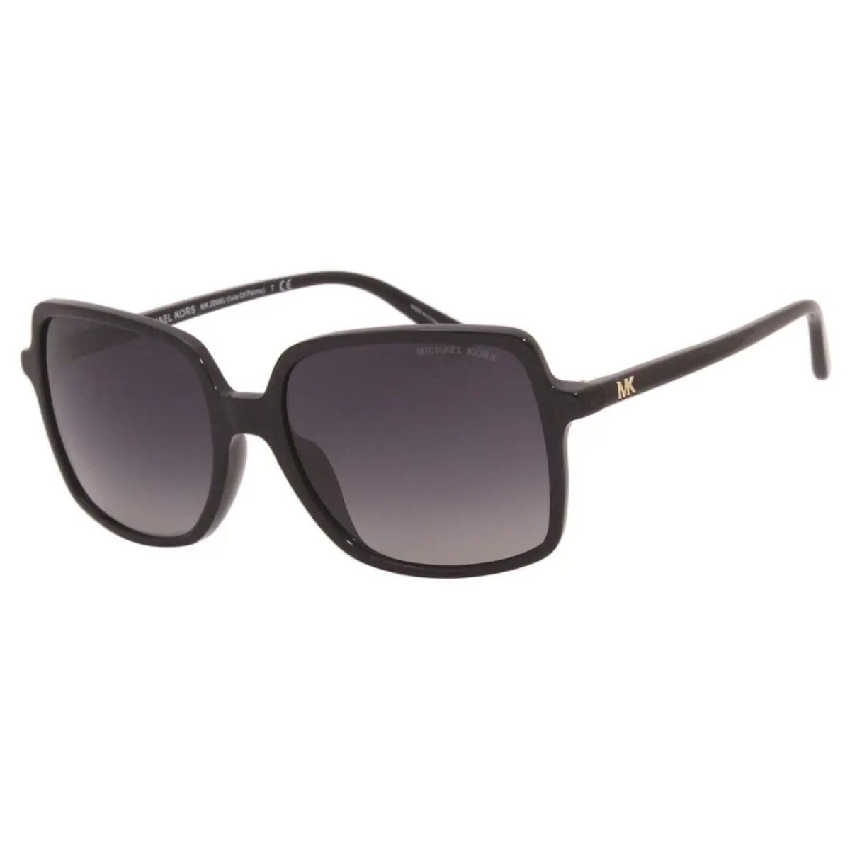 Isle-of-palms MK2098U 3781T3 Sunglasses Black/grey Grad. Polarized by Michael Kors