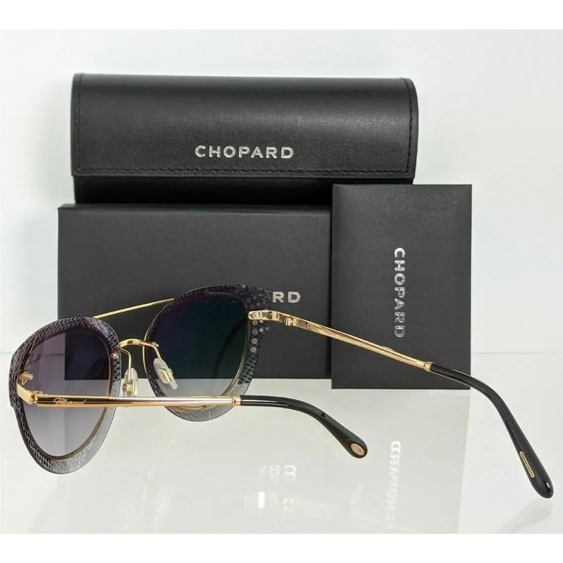 Chopard Sunglasses SCHC42S 0300 65mm Frame 42S | Fash Brands display picture 1