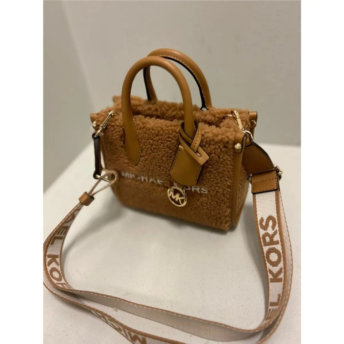 Michael Kors Extra Small Women Mirella Bag Purse Handbag Crossbody Handbag Purse