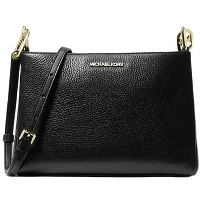 Michael Kors Trisha Women`s Leather Crossbody Bag Medium