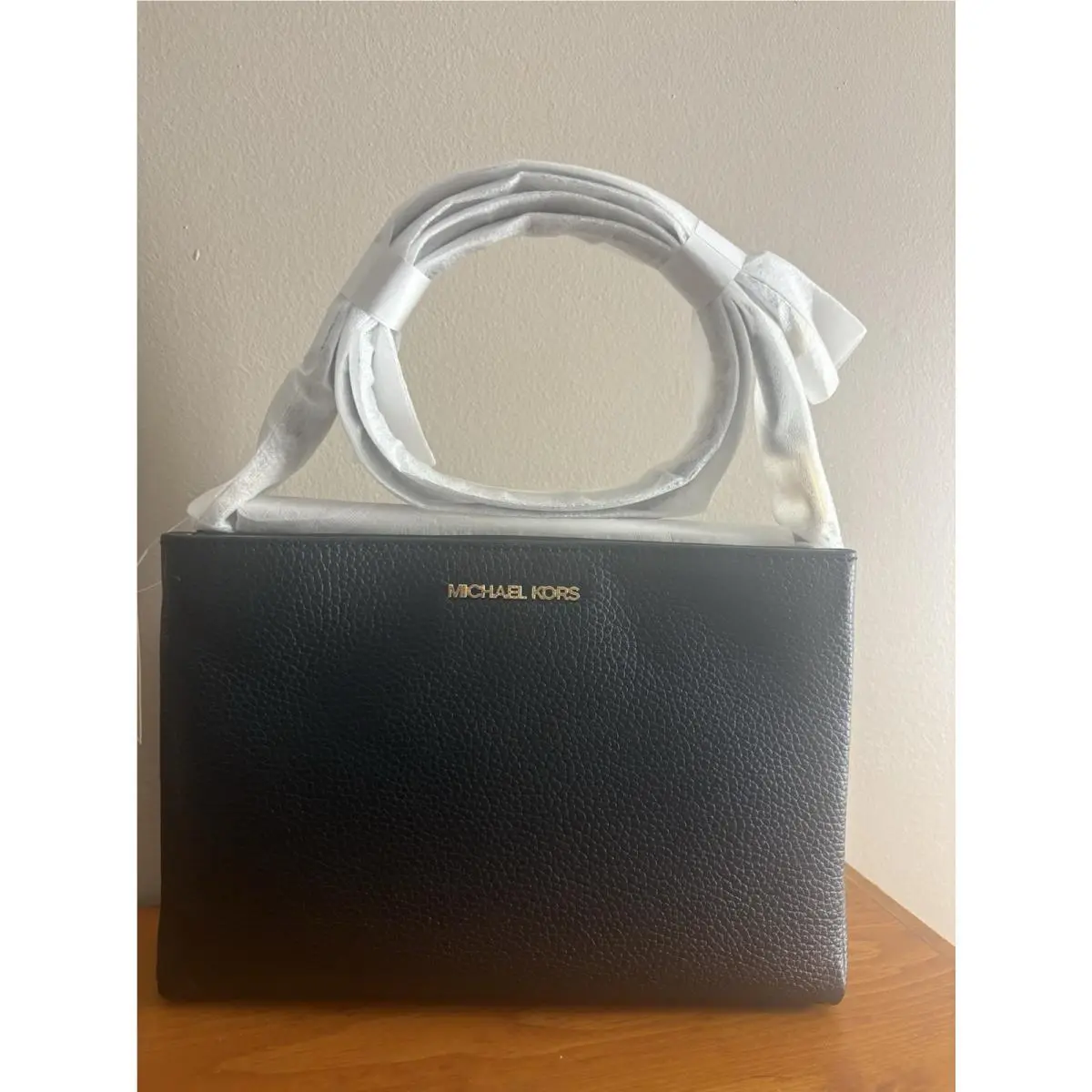 Trisha Women`s Leather Crossbody Bag Medium by Michael Kors