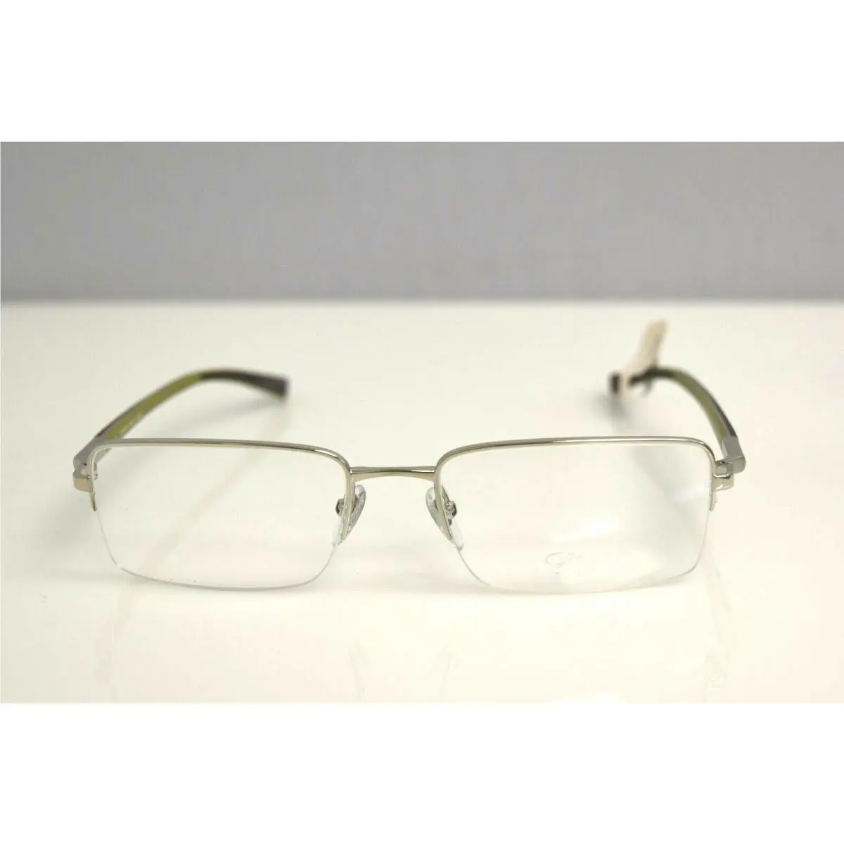 Chopard Titanium Brown Green VCHA07 579X 56-19-140 Eyeglasses