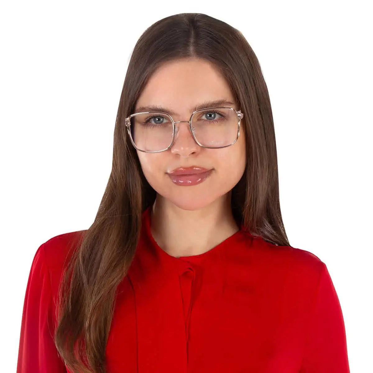 Demo Shield Ladies Eyeglasses VCHG29S 0A39 53 VCHG29S 0A39 53 by Chopard