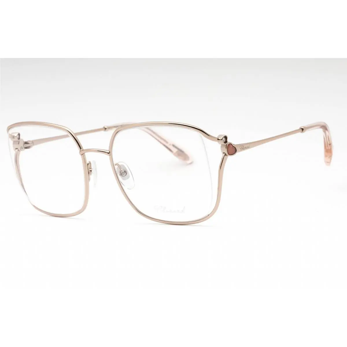 Chopard VCHG29S 0A39 Shiny Red Gold Eyeglasses