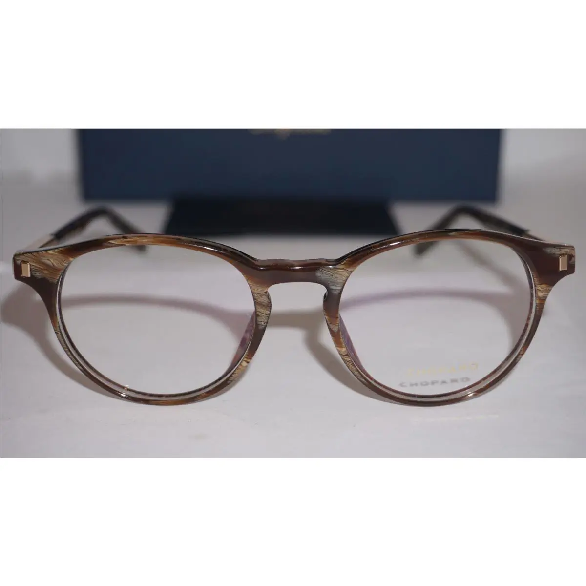 Chopard Eyeglasses Marble Brown VCH222 490AMS 49 19 145
