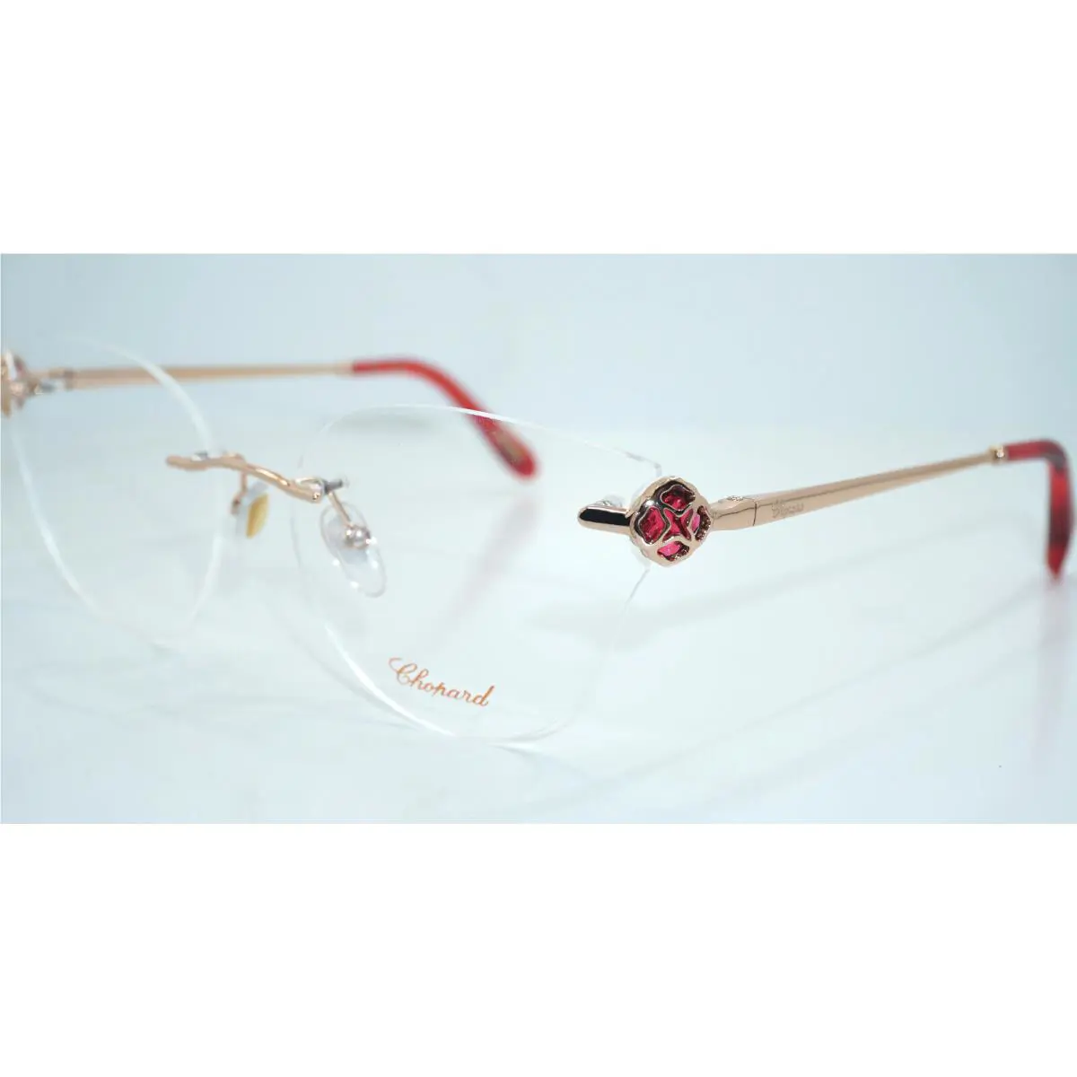 Chopard VCHF87S 08FC Eyeglasses Frame