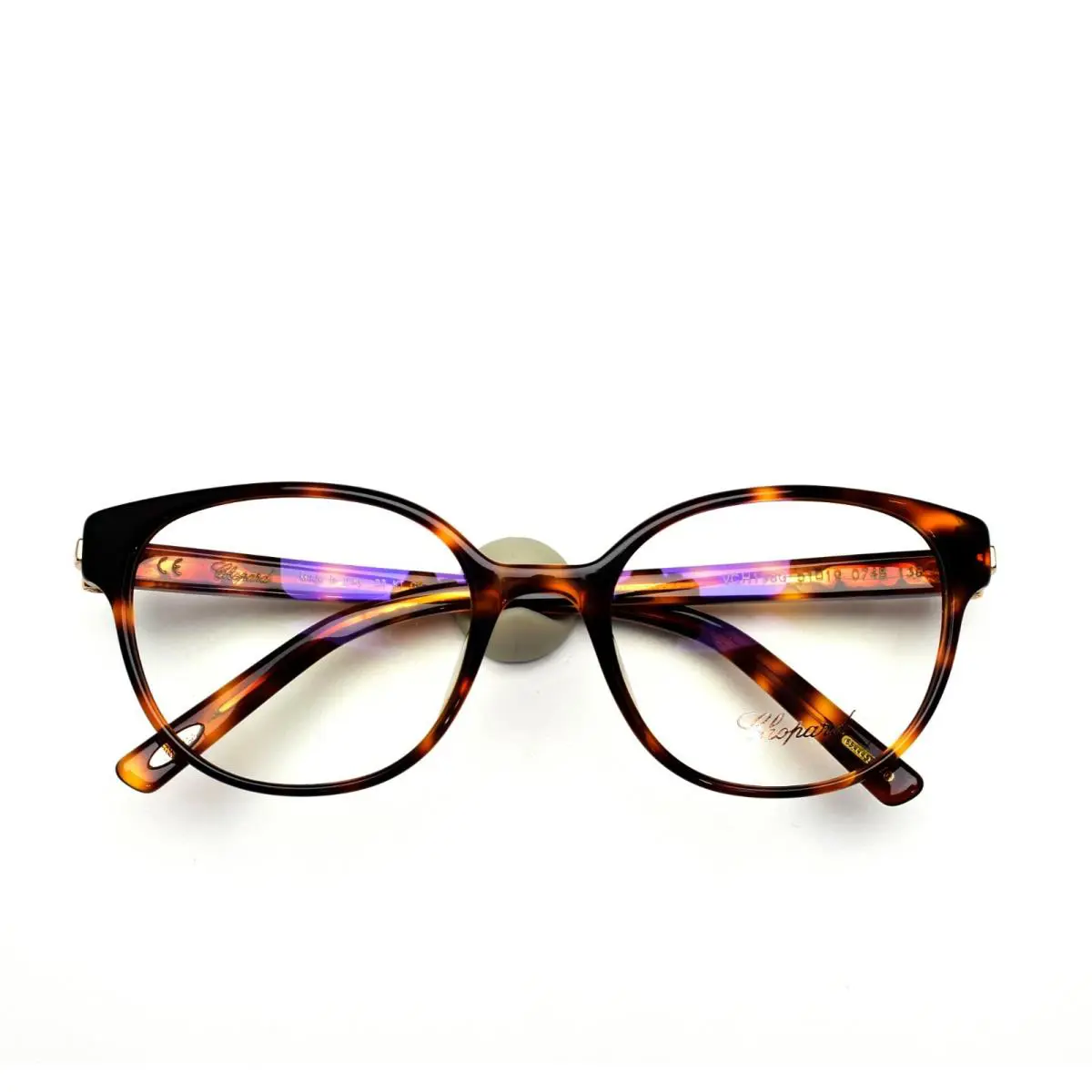 Chopard Eyeglasses 198G 0748 23K Gold Plated 51-19-135