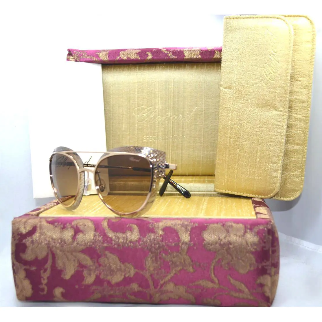 Chopard SCHC42S 08fc Special Edition Sunglasses