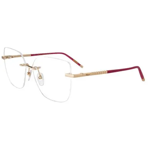 Chopard VCHG25M 300Y 56 Eyeglasses Women`s Rose Gold Rimless 56mm - Frame: Rose Gold