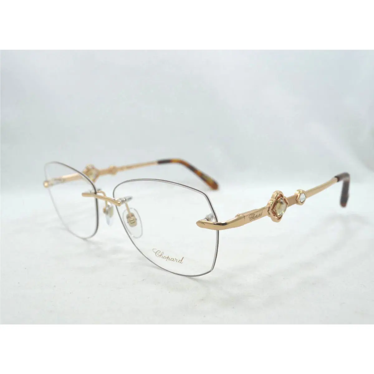 Chopard VCHB97S 08FC Eyeglasses Frame