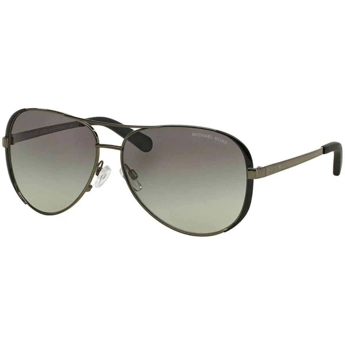 MK5004 Chelsea Gunmetal-black W/gray Gradient Lens 101311 by Michael Kors