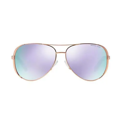 Michael Kors MK5004 Chelsea Gunmetal-black W/gray Gradient Lens 101311 - Frame: Gunmetal black, Lens: Gray