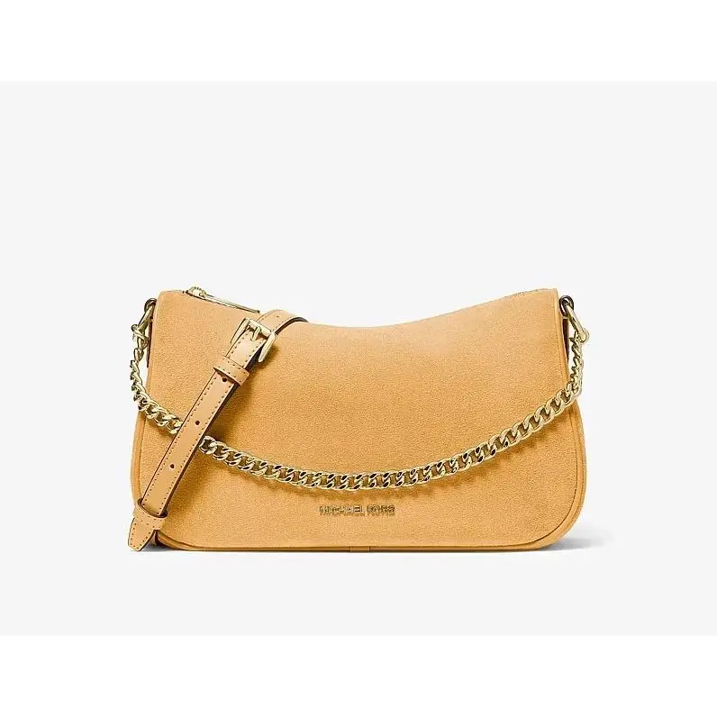Jet Set Women Color-block Logo Dome Crossbody Bag Handbag Hibiscus by Michael Kors