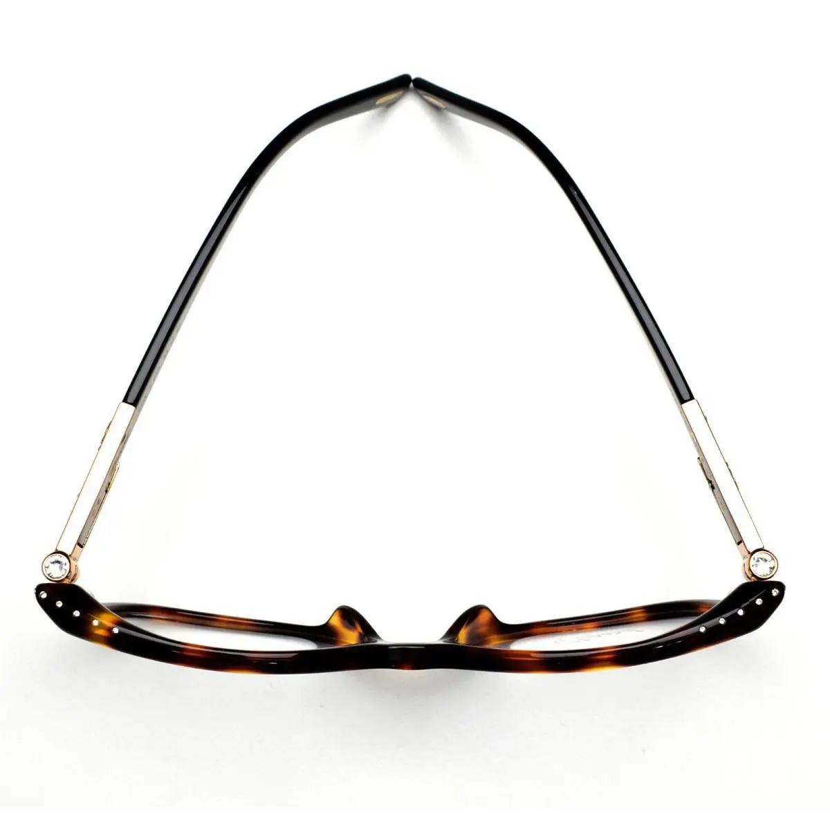 Chopard Eyeglasses 197GN 0748 23K Gold Plated 53-16-140