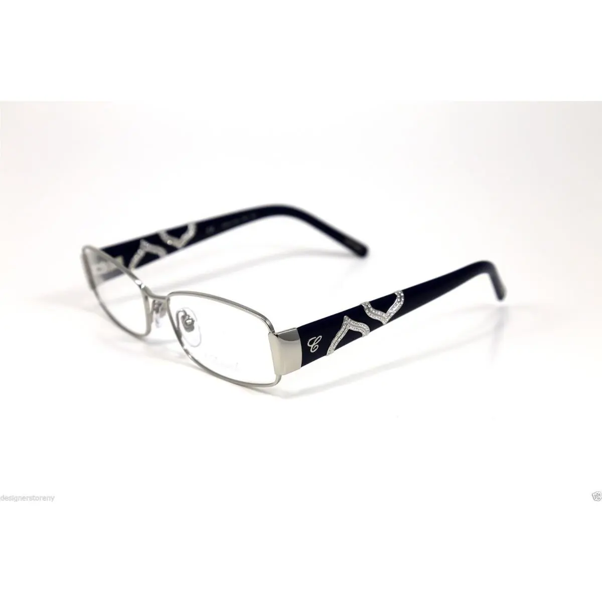 Chopard VCH916S Vch 916S 579X Dark Blue Eyeglass Frame Eyewear 54-16-140