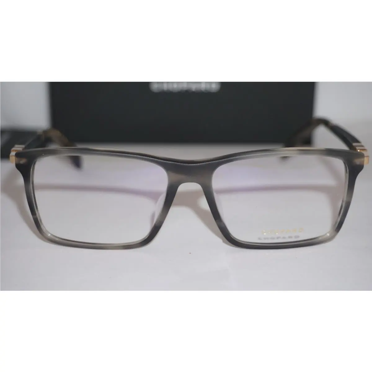 Chopard Eyeglasses Marble Gold Grey VCH295 3AMM 57 16 145