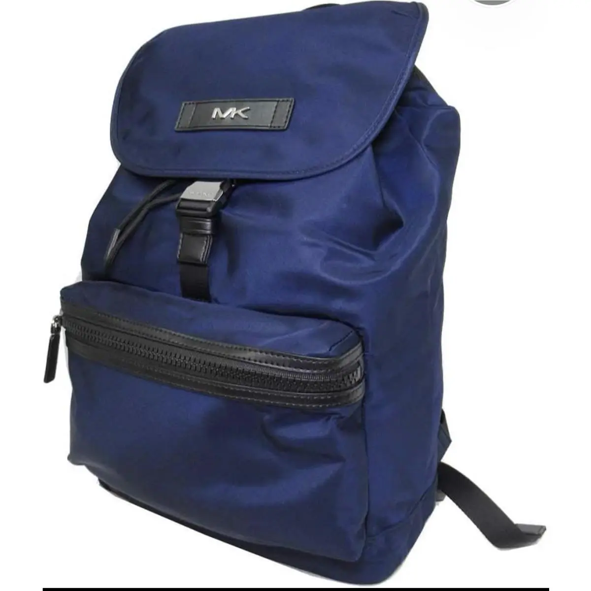 Michael Kors Kent Field Backpack Navy Blue Indigo Nylon 37S0LKNB6C