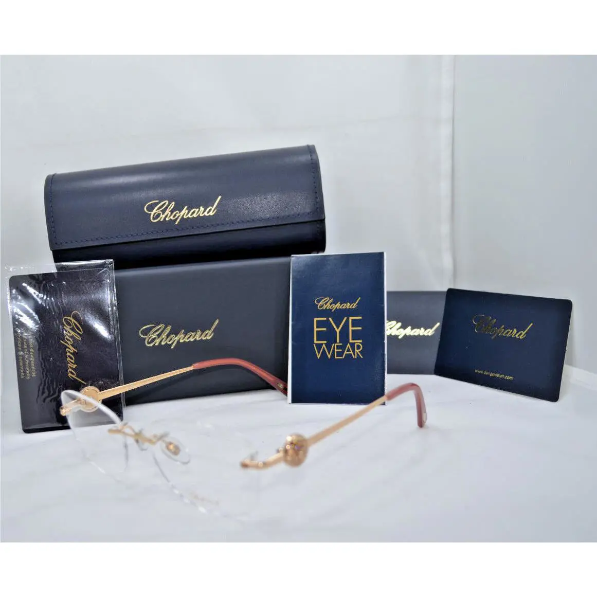 Chopard VCHA95S 08FC Eyeglasses Frame