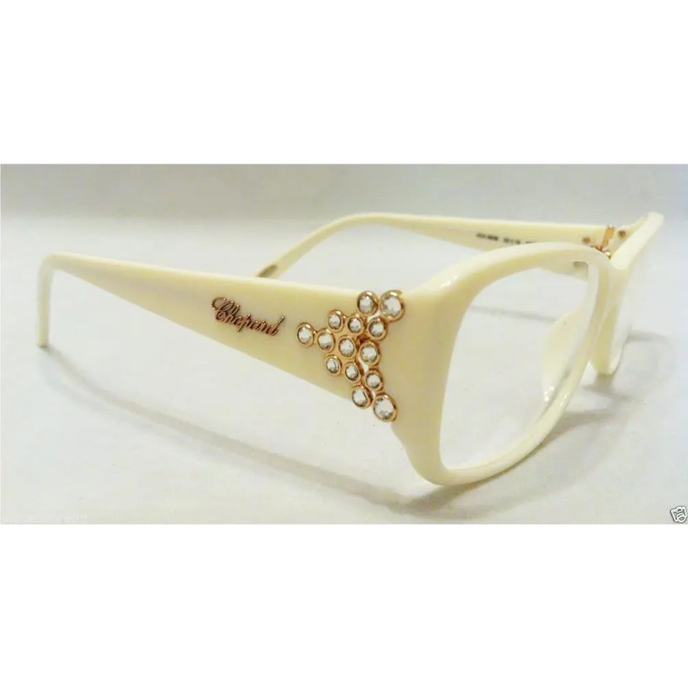 Chopard VCH093S Vch 093S 3GF 53-15-135 with Rhinestones Eyewear Glasses Frame