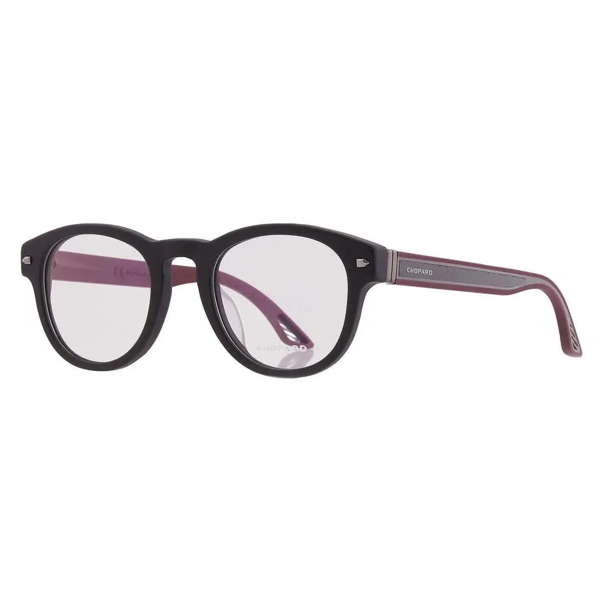 Demo Oval Men`s Eyeglasses VCH327 703K 49 VCH327 703K 49 by Chopard