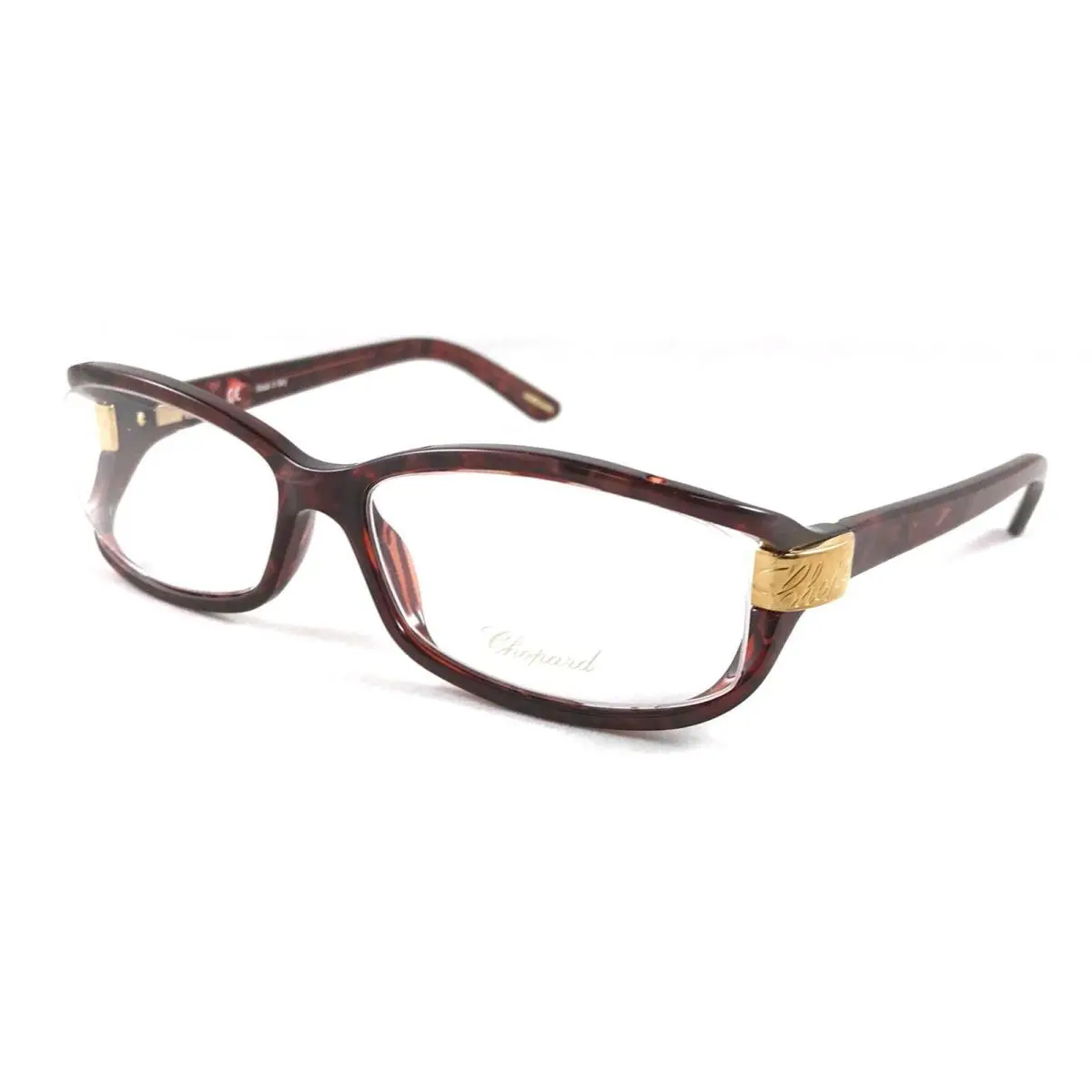 Chopard VCH062 Vch 062 9ZB Marble Red 54-15-125 Eyewear Glasses Frame