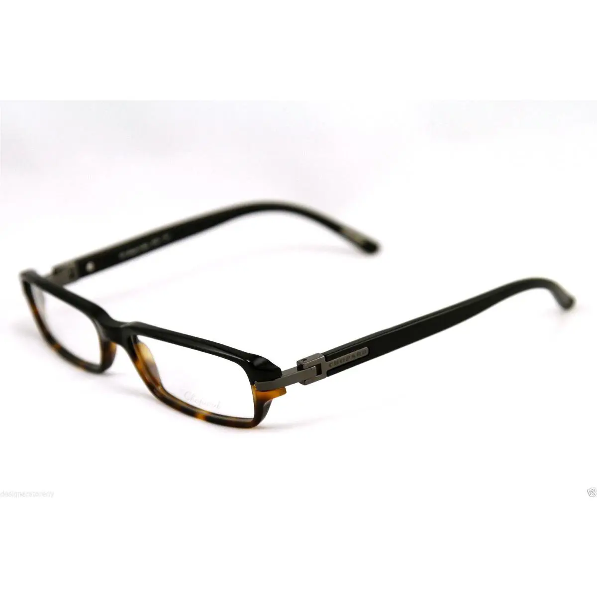 Chopard VCH045 Vch 045 09FL Black-tortoise Eyeglass Frame Eyewear 54-17-135