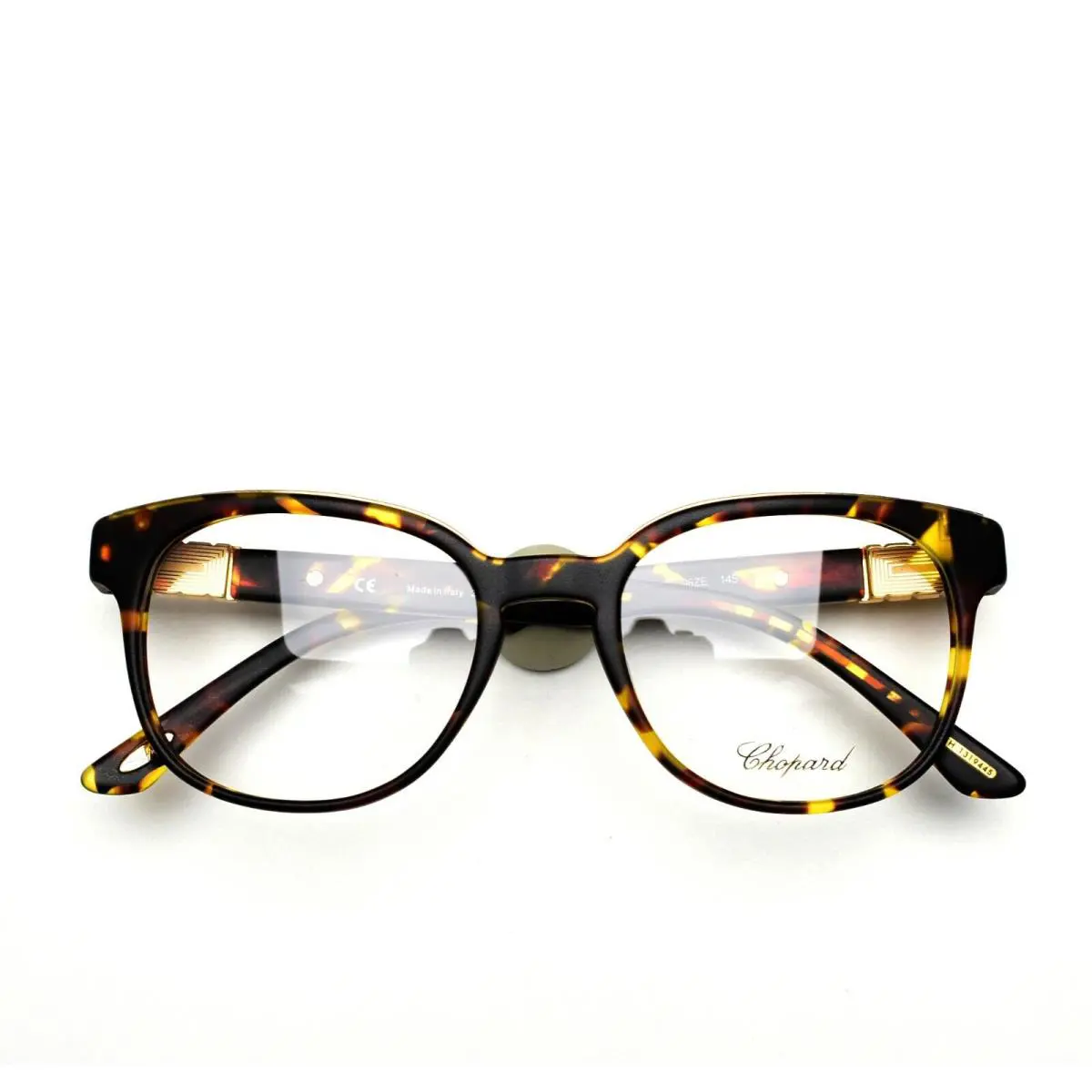 Chopard Eyeglasses 144 06ZE 23K Gold Plated 51-19-145
