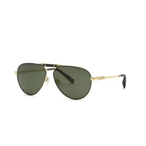 Chopard SCHF80 0302 Shiny Rose Gold/green Lens Unisex Sunglasses 60mm