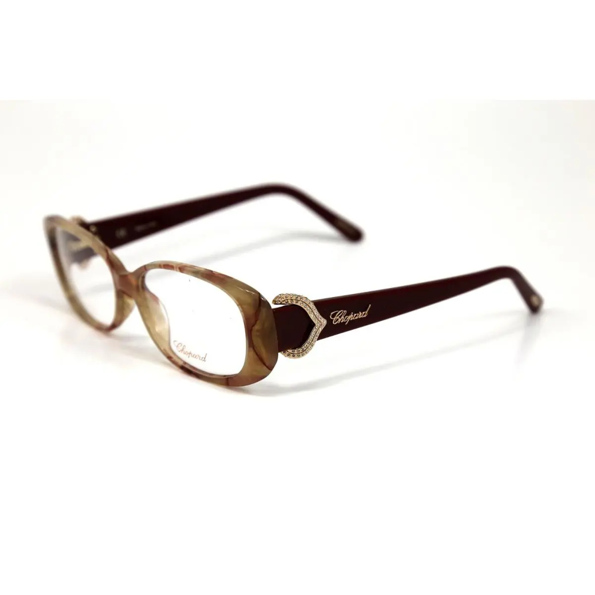 Chopard VCH104S Vch 104S 9AU Red Eyeglass Frame Eyewear 54-15-140