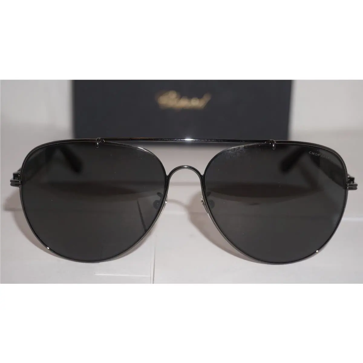Chopard Sunglasses Aviator Black Black SCHC89 62568P 62 15 145