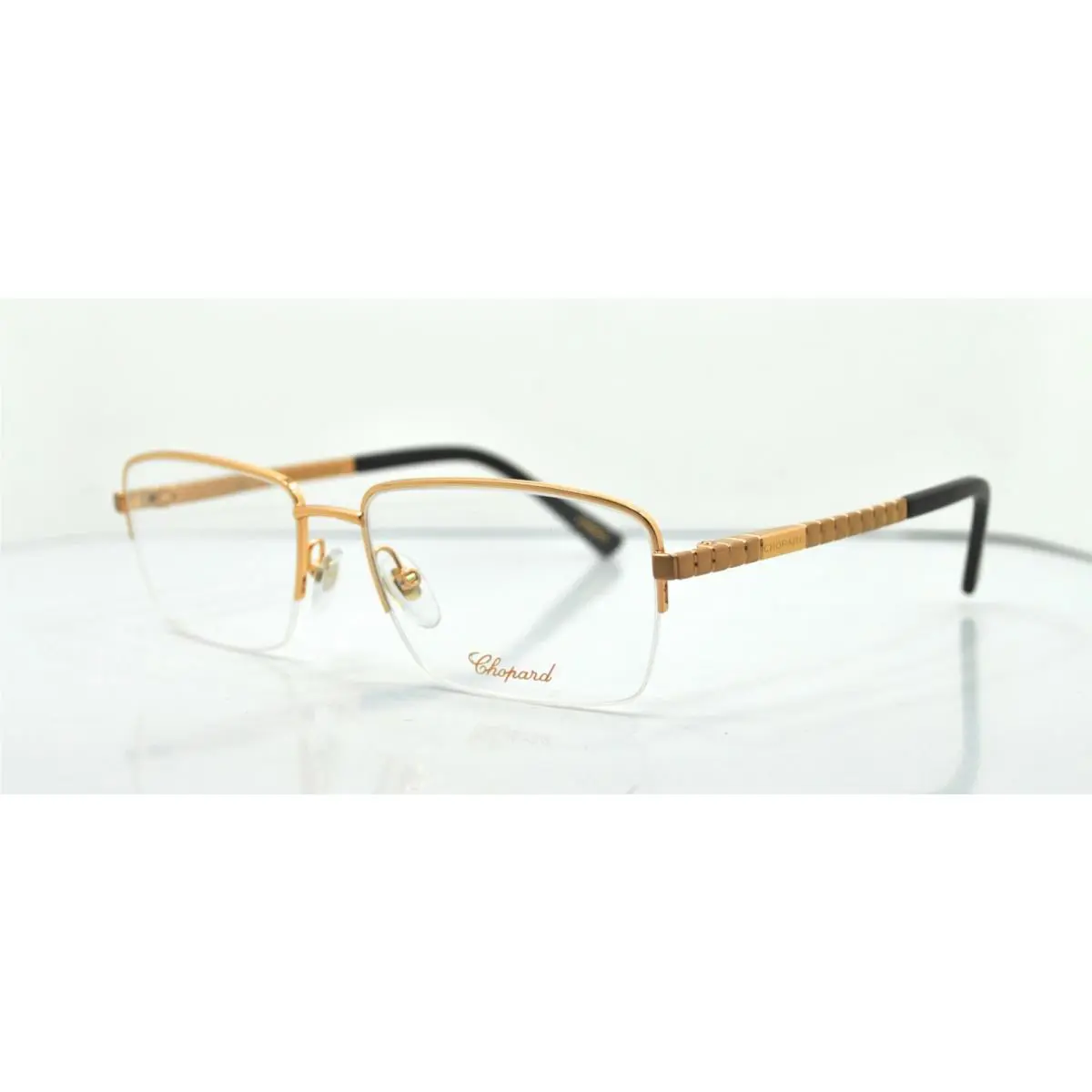Chopard Eyeglass Frames VCHA39 08FCX .23KT Made in Italy
