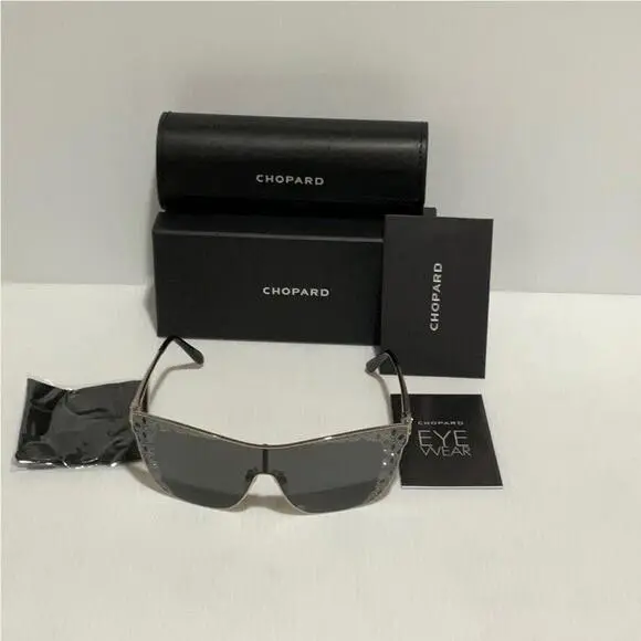 Chopard Woman’s Sunglasses schc20s Made in Italy