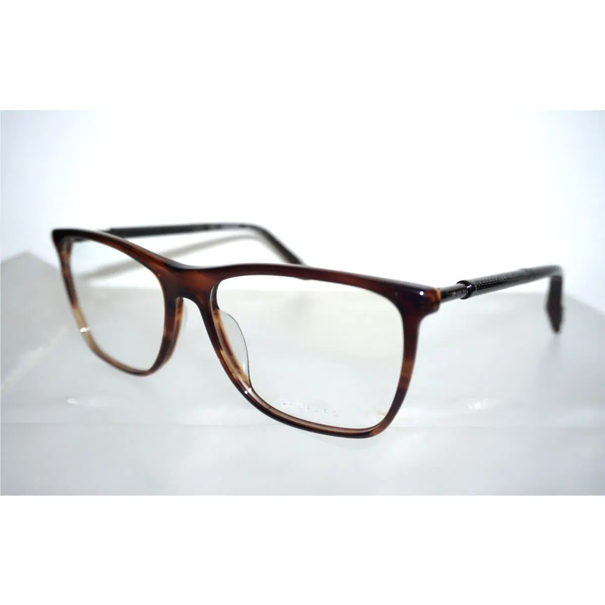 Chopard VCH257 06YH Carbon Fiber Eyeglasses Frame