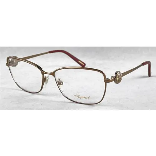 Chopard VCHA94S 0R80 Crystal Bronz Eyeglass Frame Eyewear 55-15-140