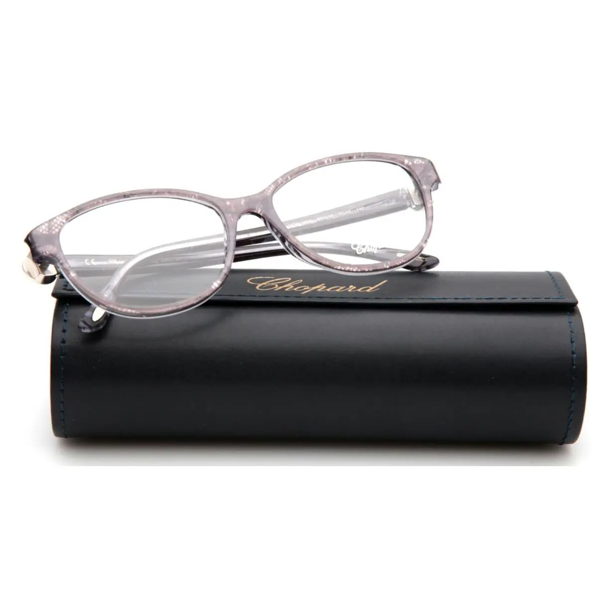 Chopard Vch 160S 0GA6 Grey Eyeglasses Frame 53-16-140mm B40mm Italy
