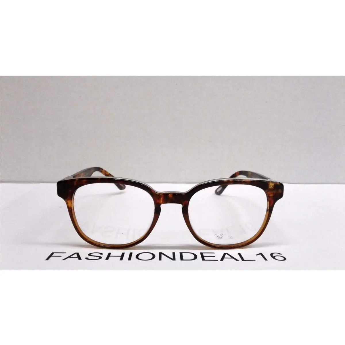 Chopard W/tags Havana 23KT GP VCH144 0961 51mm Eyeglasses
