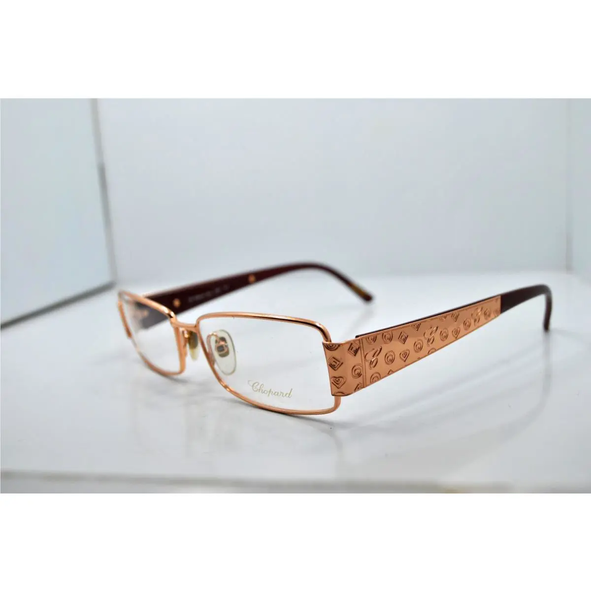 Chopard Eyeglass Frames Vch 684 08FC 23K .made in Italy