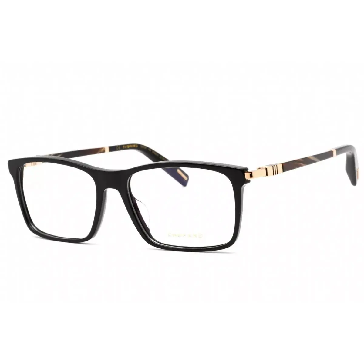Chopard Eyeglasses VCH295 0700 Eyeglasses Shiny Black Clear Lens 54X16X145