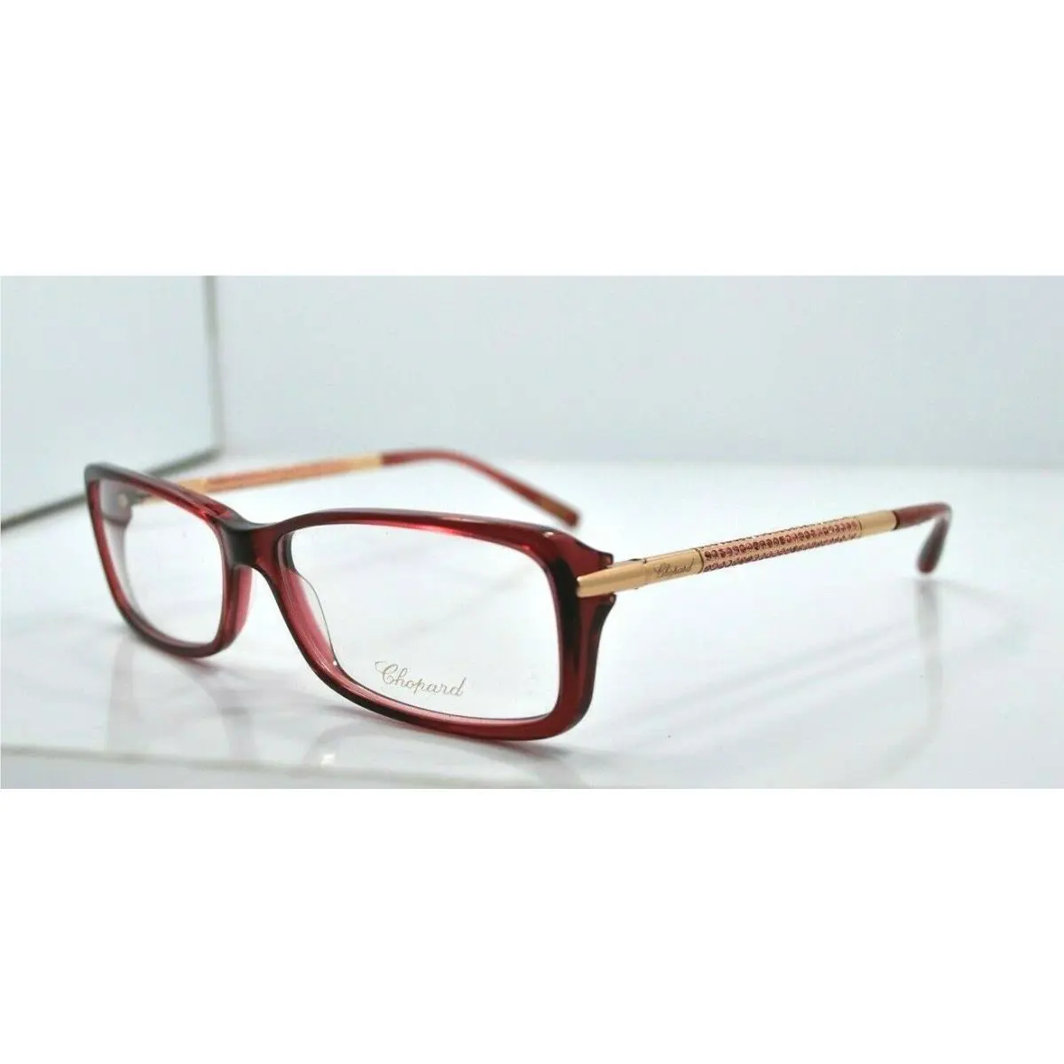 Chopard Eyeglass Frames Vch 047S 09NJ 23K .made in Italy
