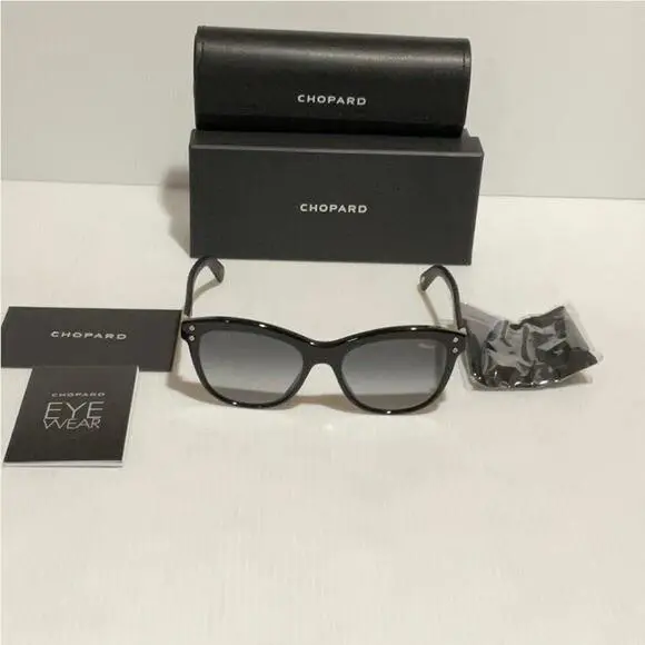 Chopard Woman’s Sunglasses Sch 214s Made in Italy