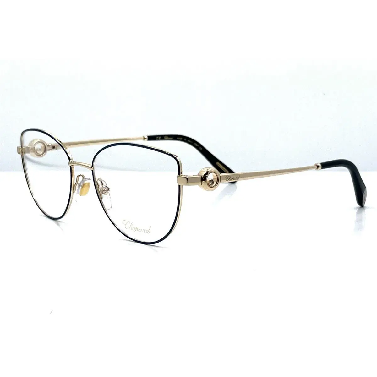 Chopard VCHG02S 0354 Eyeglasses Women`s 23KT Gold Plated