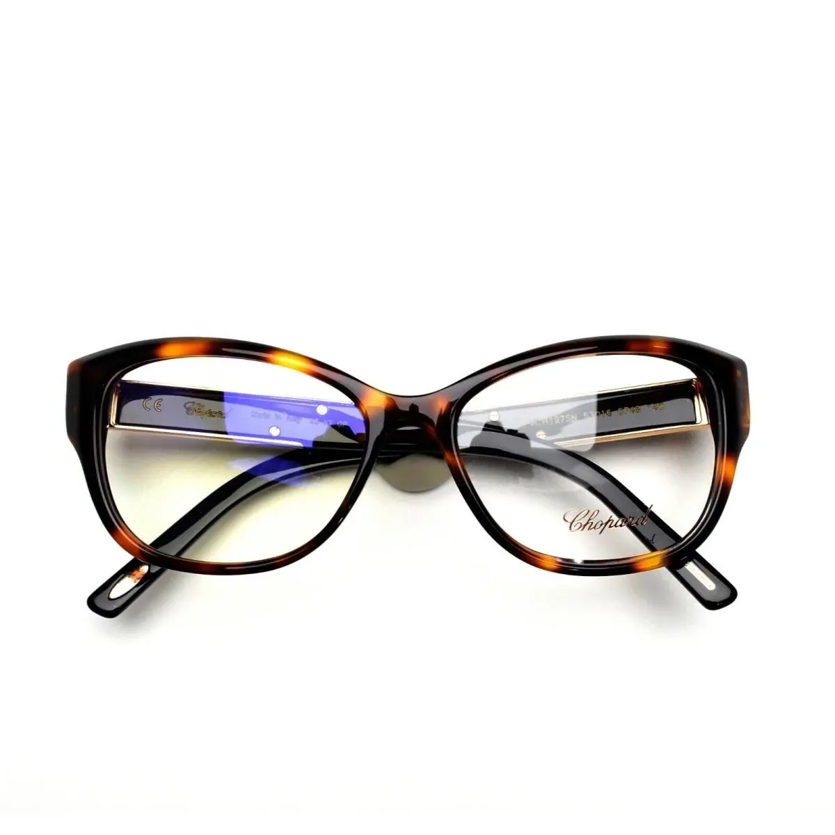 Chopard Eyeglasses 23K Gold Plated 197SN 0748 53-16-140