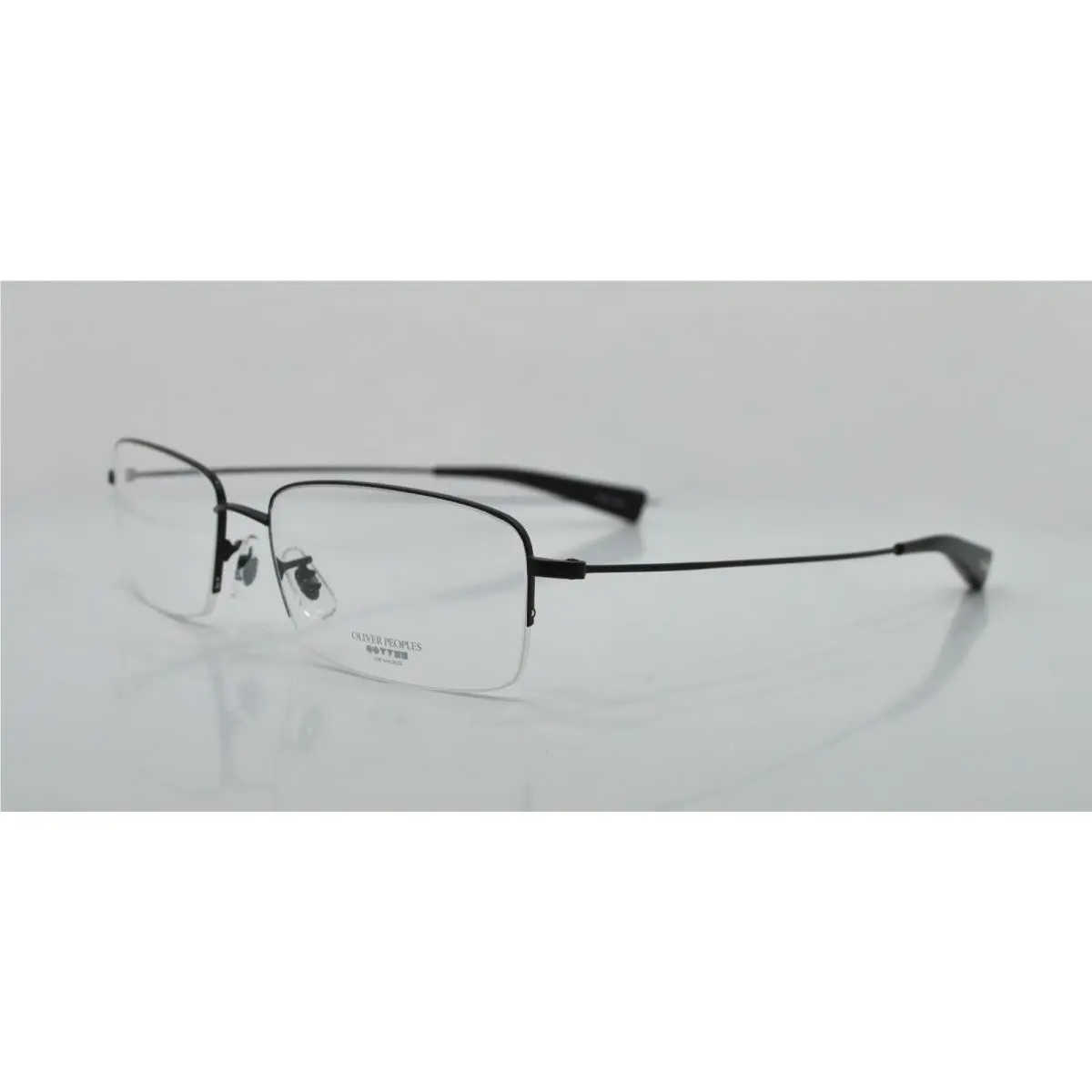 Chopard Oliver Peoples OP669 8K Eyeglass Frames .made in Japan